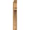 Ekena Millwork Merced Rough Sawn Traditional Outlooker, Western Red Cedar, 6"W x 30"D x 42"H OUT06X30X42MRC01RWR - alternate 2